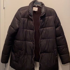 Old Navy Maternity puffy coat